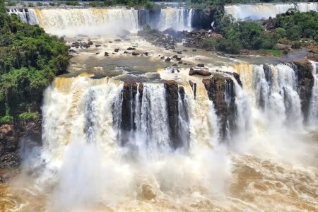 Iguazu Falls: Argentina Side