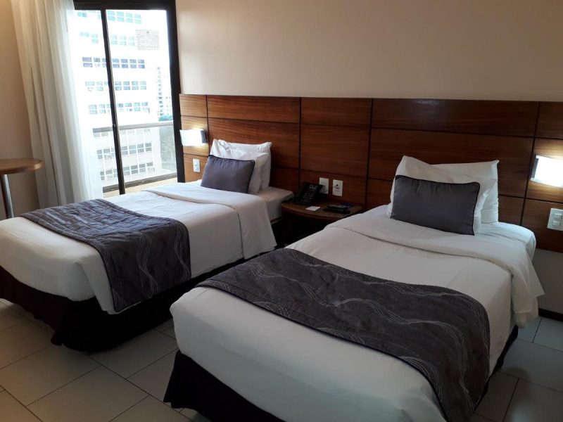 Standard Double Room 2 single beds