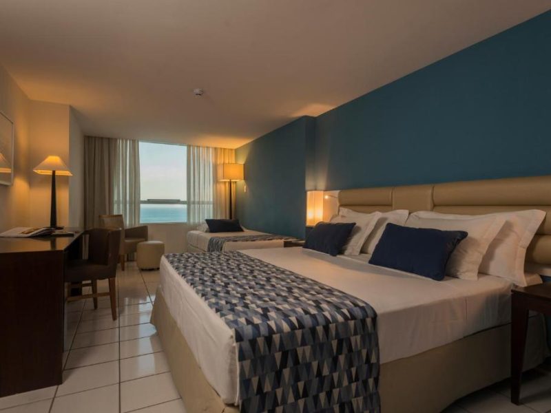 Deluxe Triple Room with Sea View
