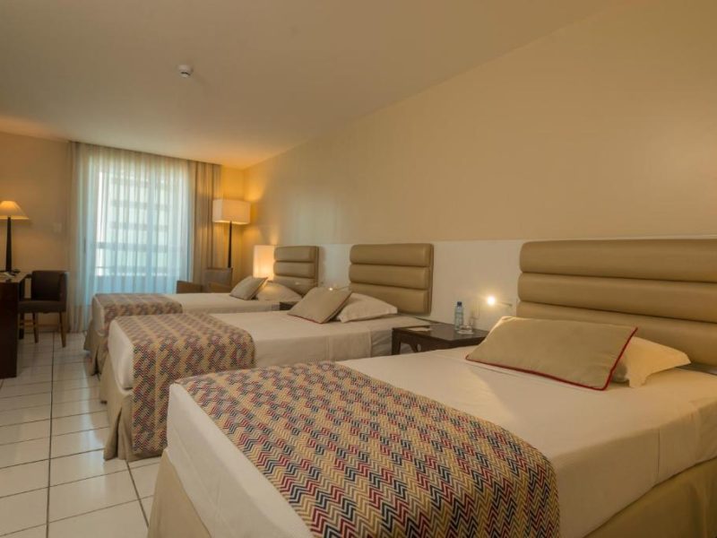 Superior Triple Room with Side Sea View