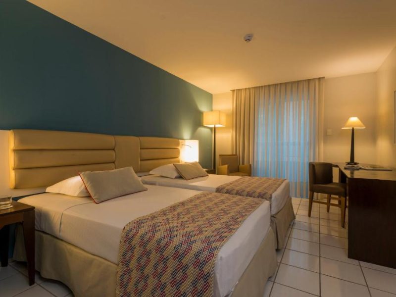 Superior Twin Room with Side Sea View