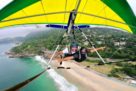 Rio de Janeiro Hang Gliding Adventure