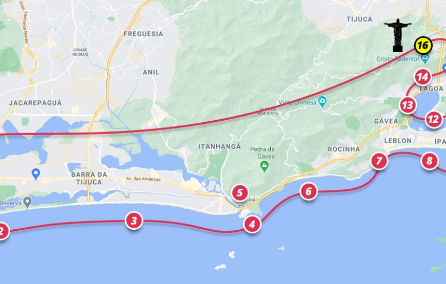 Rio Helicopter Tour