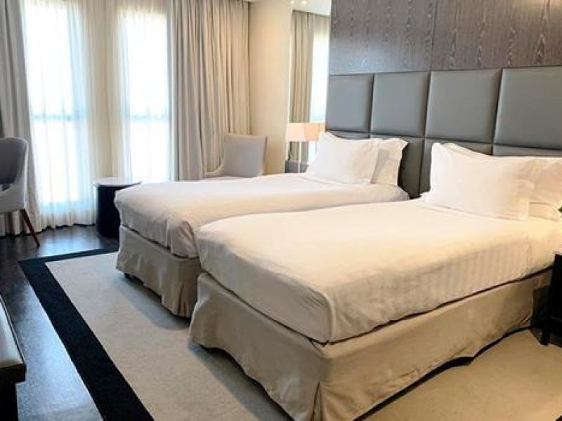 Standard with 2 single beds